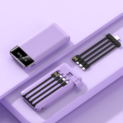 Mini Large Capacity 20000mAh Power Bank wristelite