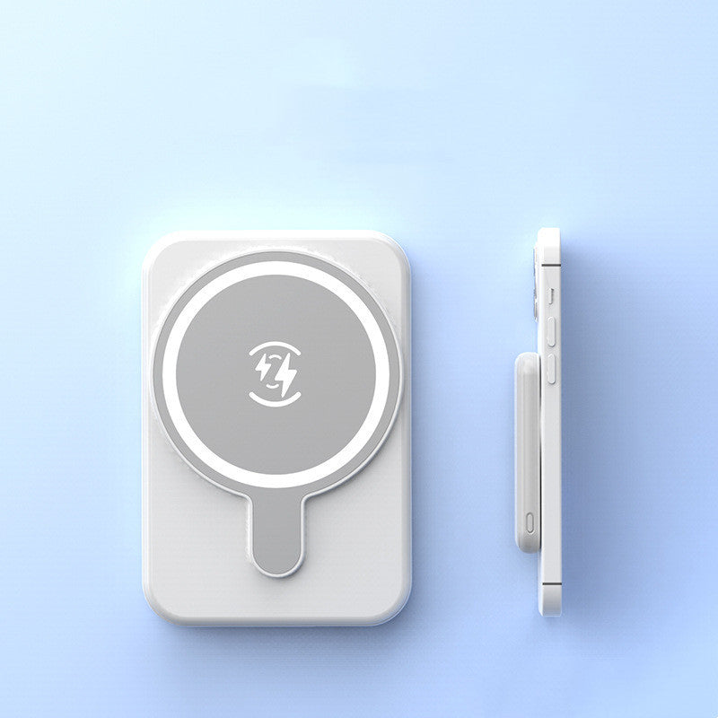 Mini Magnetic Power Bank 5000mAh Wireless wristelite