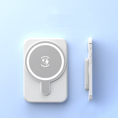 Mini Magnetic Power Bank 5000mAh Wireless wristelite