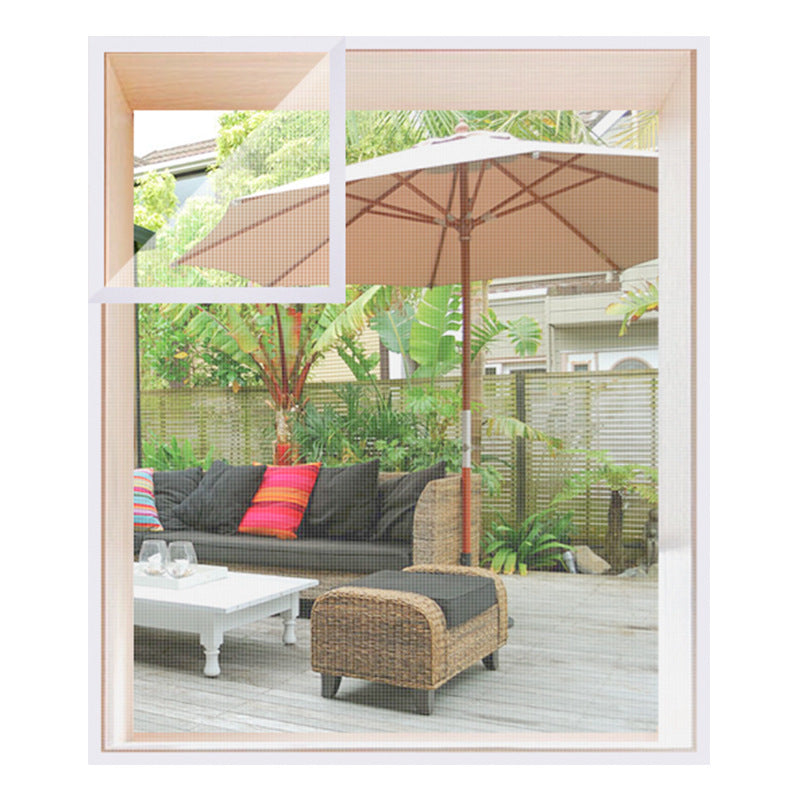 Mosquito Screen, Window Screen, Self-Adhesive Window Curtain, Velcro, Self-installed Invisible Screen wristelite
