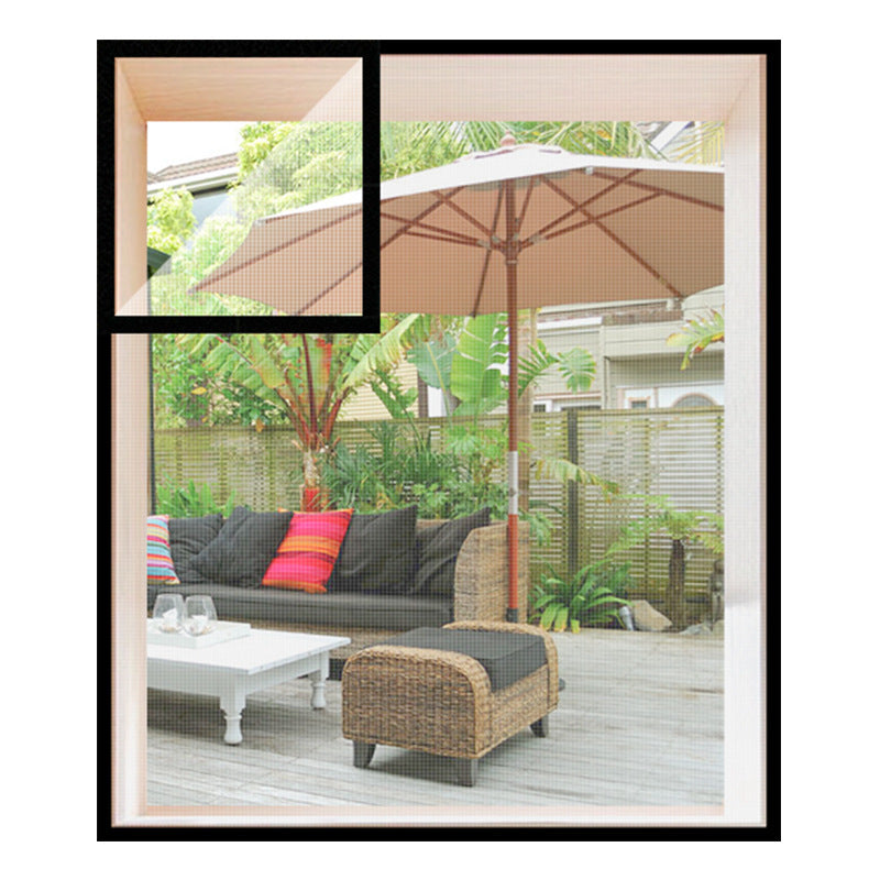 Mosquito Screen, Window Screen, Self-Adhesive Window Curtain, Velcro, Self-installed Invisible Screen wristelite