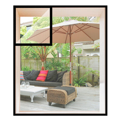 Mosquito Screen, Window Screen, Self-Adhesive Window Curtain, Velcro, Self-installed Invisible Screen wristelite