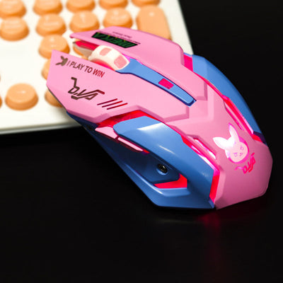 Computer Peripheral Accessories Mute Gaming Mouse null