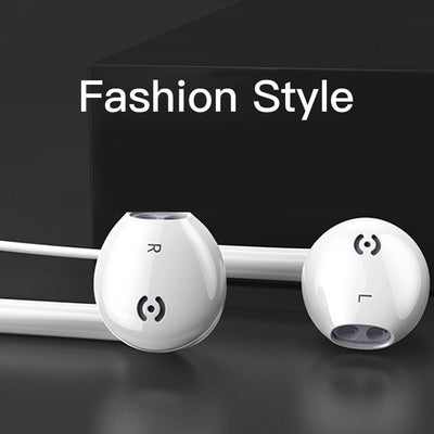 Wired earbuds voice headset wristelite