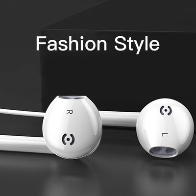 Wired earbuds voice headset wristelite