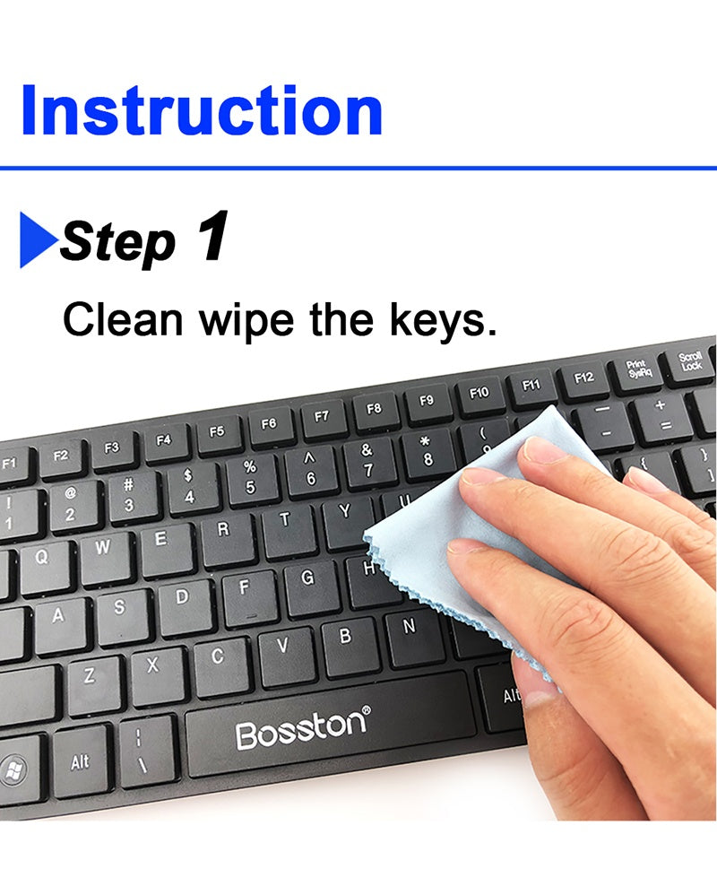 Notebook Keyboard Stickers Russian Keyboard Stickers wristelite