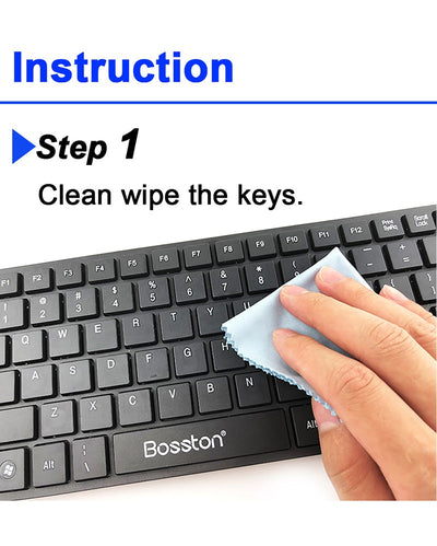 Notebook Keyboard Stickers Russian Keyboard Stickers wristelite