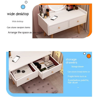 Household Bay Window Dressing Table wristelite