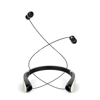 SX991 Wireless Retractable Earbuds Headphones wristelite