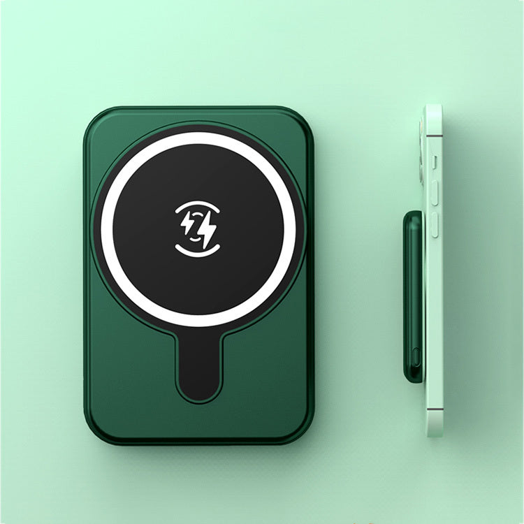 Mini Magnetic Power Bank 5000mAh Wireless wristelite