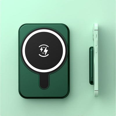 Mini Magnetic Power Bank 5000mAh Wireless wristelite