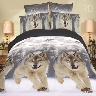 Wolf Bedding Set null