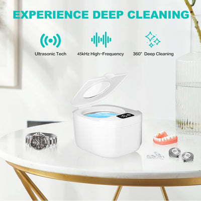 The Ultrasonic Cleaner Uses Ultrasonic Waves To Quickly Remove Dirt. It Is Easy To Operate, Ensuring Worry - Free Cleaning For All Kinds Of Small Items. wristelite