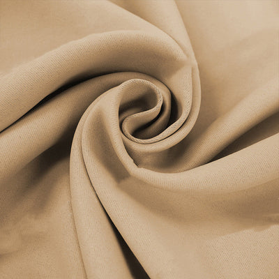 Full Blackout Hot Sale Curtain With Black Lining On The Back wristelite