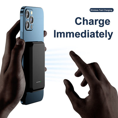 Mini Magnetic Power Bank 5000mAh Wireless wristelite