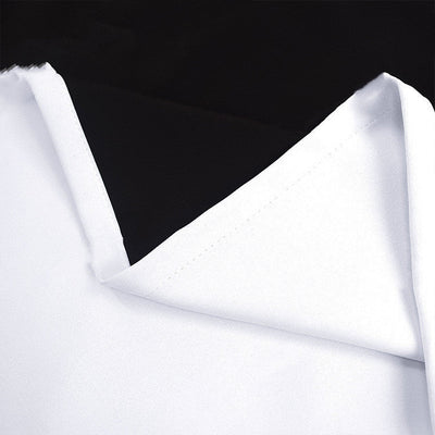 Full Blackout Hot Sale Curtain With Black Lining On The Back wristelite