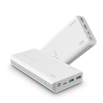 30000mAh ROMOSS Sense 8+ Power Bank Portable External Battery With QC Two-way Fast Charging Portable Charger For Phones Tablet wristelite