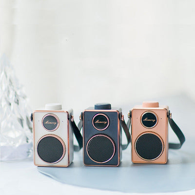 Smart wireless bluetooth speaker wristelite