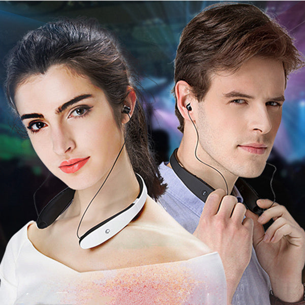 SX991 Wireless Retractable Earbuds Headphones wristelite