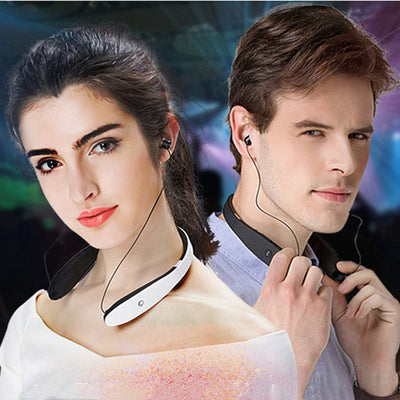 SX991 Wireless Retractable Earbuds Headphones wristelite
