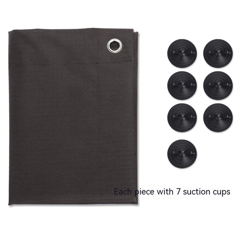 Sucker Curtain Roof Window Visor wristelite