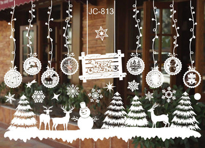 Window dressing without trace window stickers wristelite