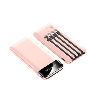 Mini Large Capacity 20000mAh Power Bank wristelite