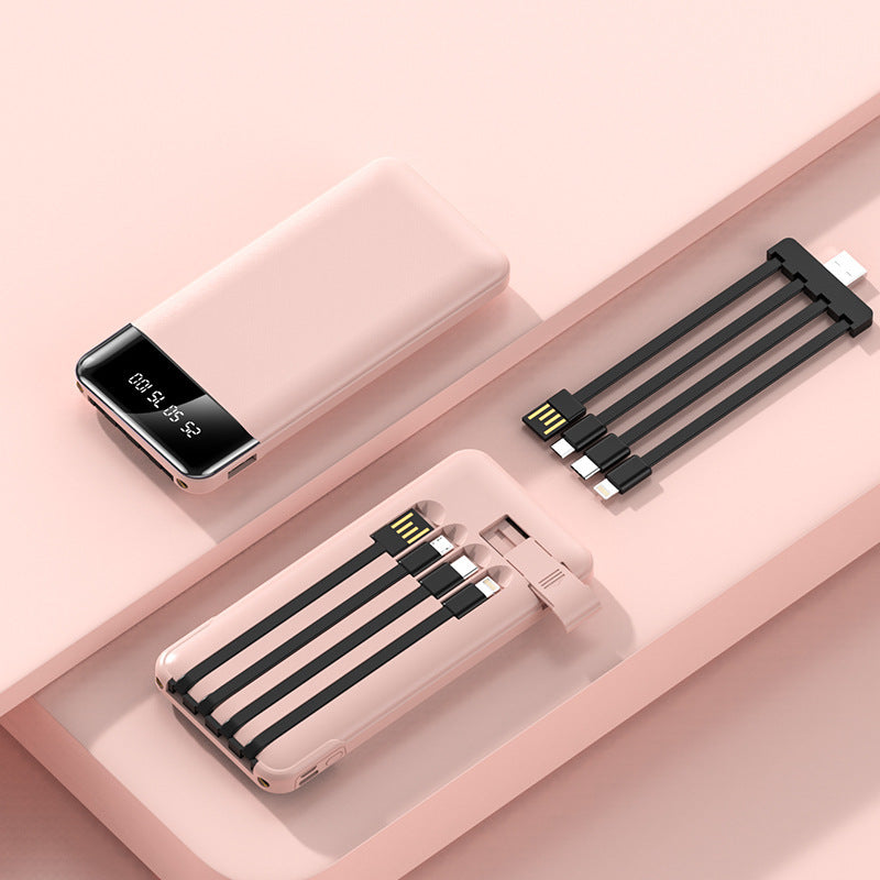 Mini Large Capacity 20000mAh Power Bank wristelite