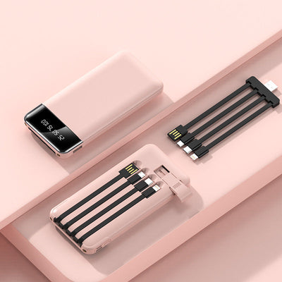 Mini Large Capacity 20000mAh Power Bank wristelite
