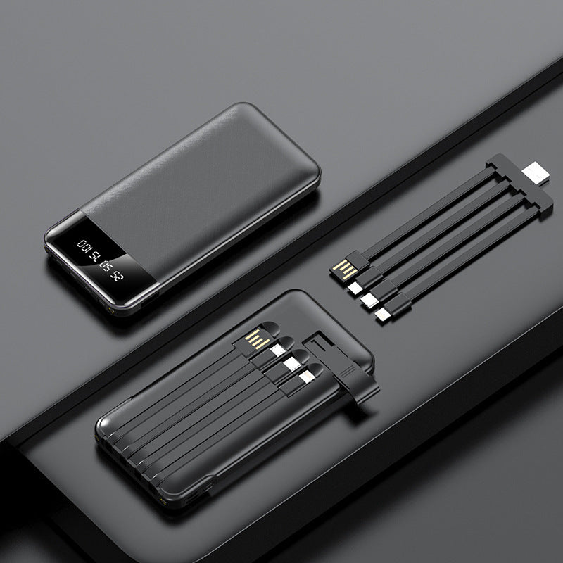 Mini Large Capacity 20000mAh Power Bank wristelite