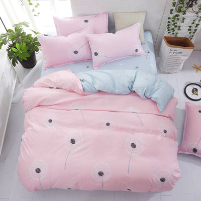 Four-piece bedding set null