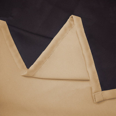 Full Blackout Hot Sale Curtain With Black Lining On The Back wristelite