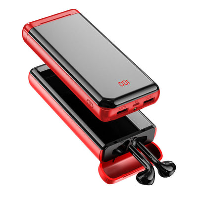 Bluetooth headset power bank wristelite