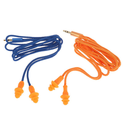 Earbuds Soundproof Wired Headphones wristelite