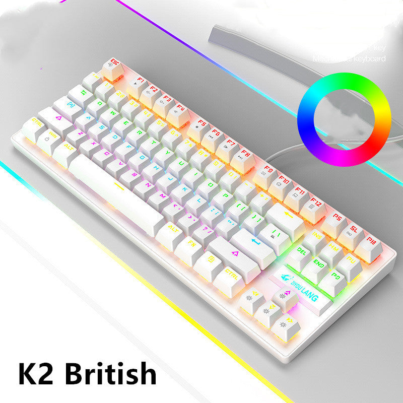 Gaming Game Manipulator Keyboard Notebook Keyboard wristelite