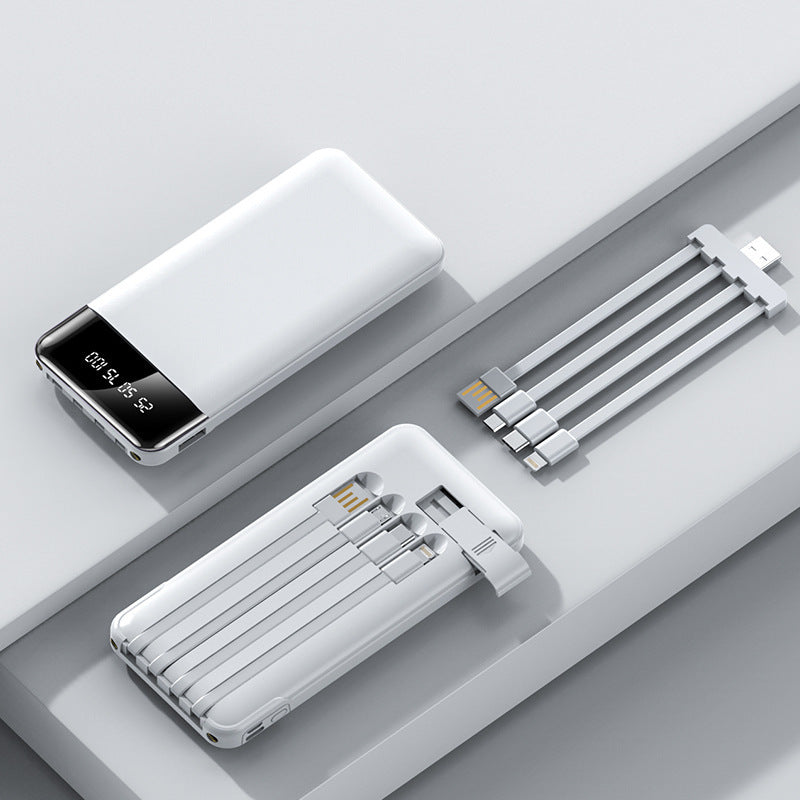 Mini Large Capacity 20000mAh Power Bank wristelite