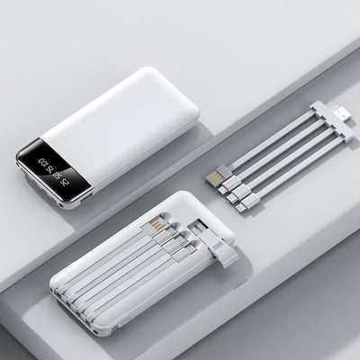 Mini Large Capacity 20000mAh Power Bank wristelite