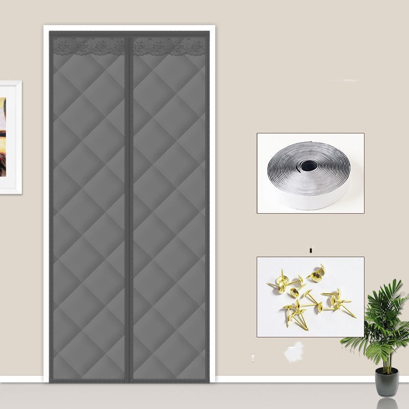 Winter Window Cotton Curtain Thickened Household wristelite