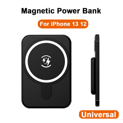 Mini Magnetic Power Bank 5000mAh Wireless wristelite