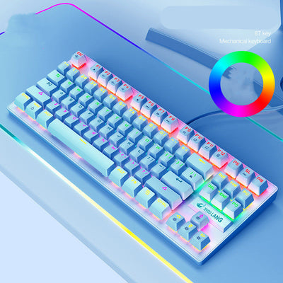 Gaming Game Manipulator Keyboard Notebook Keyboard wristelite