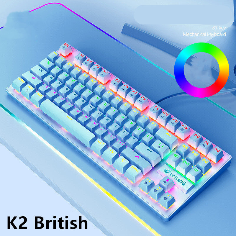 Gaming Game Manipulator Keyboard Notebook Keyboard wristelite