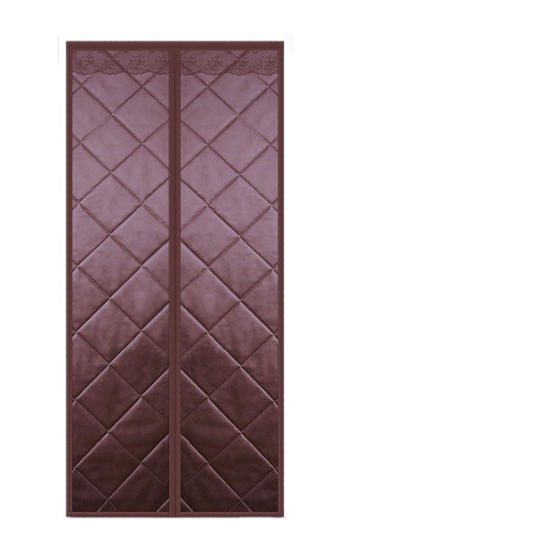 Winter Window Cotton Curtain Thickened Household wristelite