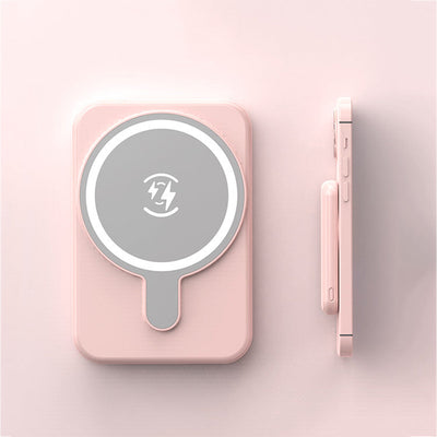 Mini Magnetic Power Bank 5000mAh Wireless wristelite