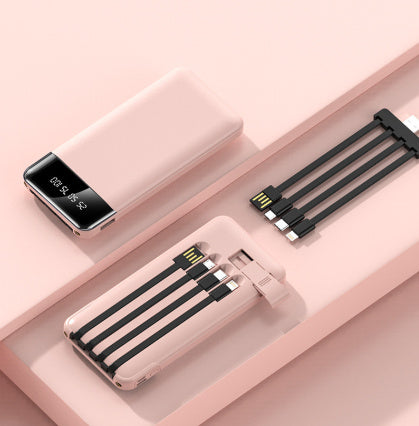 Mini Large Capacity 20000mAh Power Bank wristelite