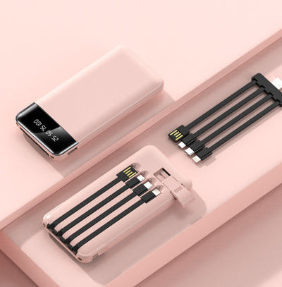 Mini Large Capacity 20000mAh Power Bank wristelite