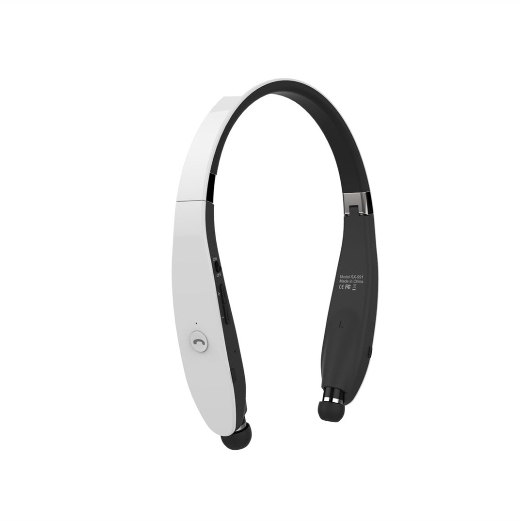 SX991 Wireless Retractable Earbuds Headphones wristelite