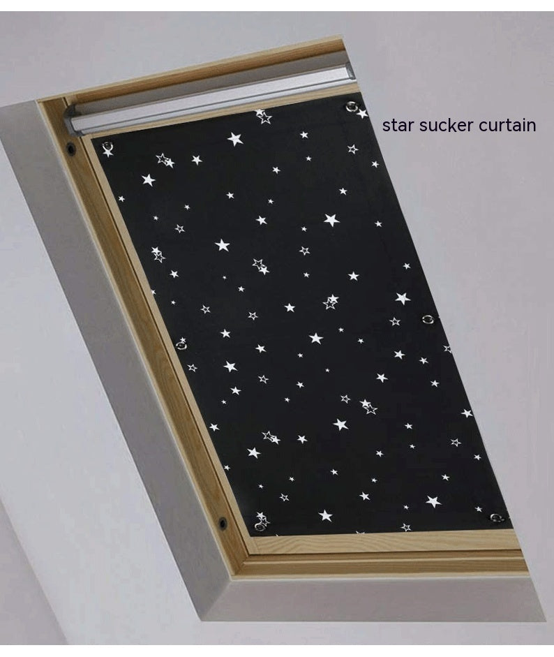 Sucker Curtain Roof Window Visor wristelite